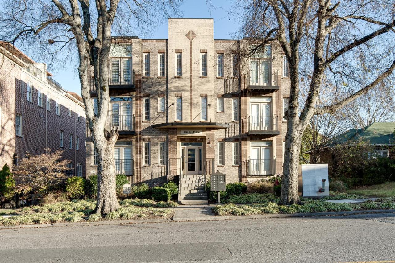 The Celebrity - Minutes To Broadway With A Balcony Apartment Nashville Exterior photo